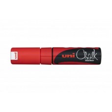 Μαρκαδόρος Κιμωλίας Uni Chalk Marker Red_CM140147